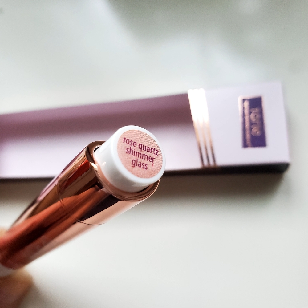tarte Maracuja Juicy Lip Plump Rose Quartz Shimmer Glass - Picture 4 of 7